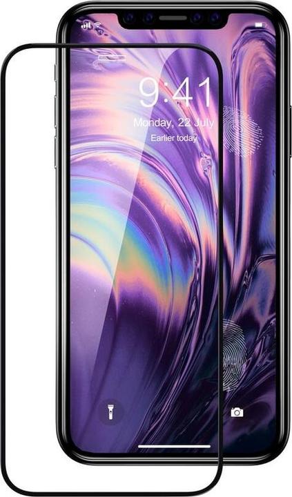 Immagine prodotto Devia Van Entire View Vetro temperato antiriflesso per iPhone 11 Pro Max nero (1 Pezzo/i, Apple iPhone 11 Pro Max)