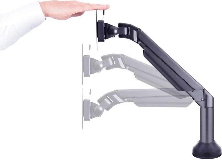 Actual product image Multibrackets Table Mount Gas Lift Arm Desk (Wall, Table, 32")