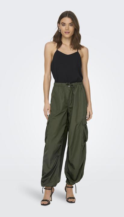 Immagine prodotto Only Pantaloni da allenamento elasticizzati loose fit Pantaloni cargo (30)