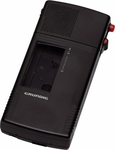 Image du produit Grundig Stenorette Sh 24 Dictaphone pour cassettes sténo
