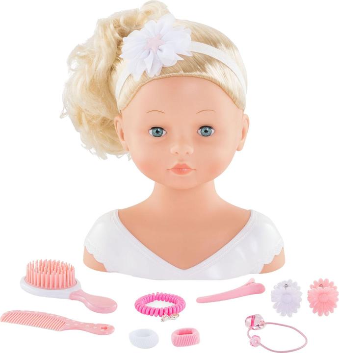 Actual product image Corolle LTC Hair Styling Head