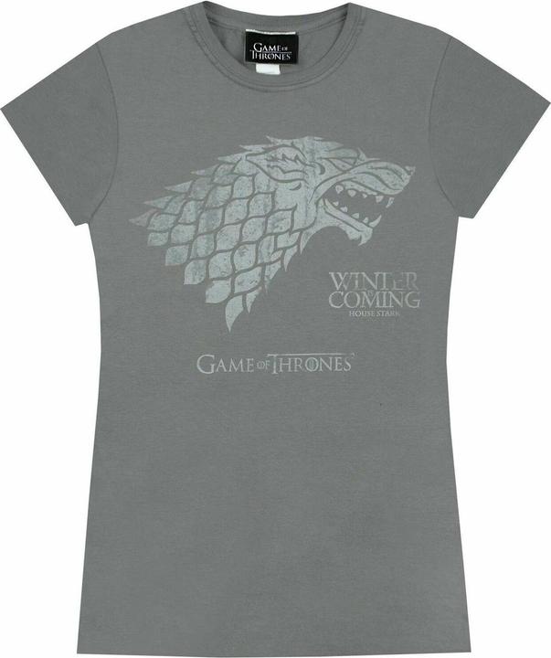 Produktbild Game of Thrones Stark Winter Is Coming TShirt (M)