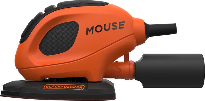 Image du produit Black & Decker BEW230QS (Plateau de ponçage triangulaire, 55 W)