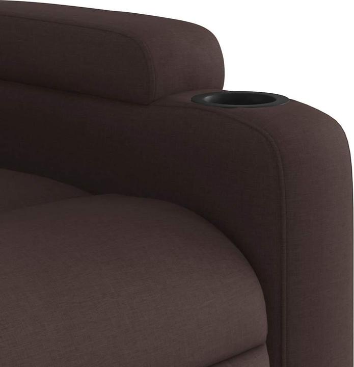 Immagine prodotto VidaXL Poltrona massaggiante elettrica con tessuto di supporto