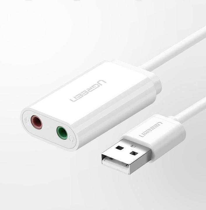 Actual product image Ugreen External Sound Adapter 30724 (USB)