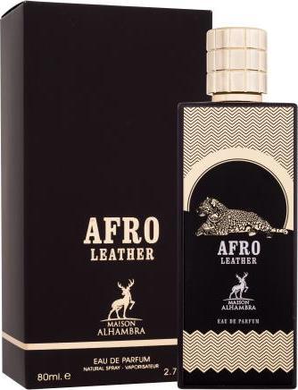 Actual product image Alhambra Afro Leather (Eau de parfum, 80 ml)