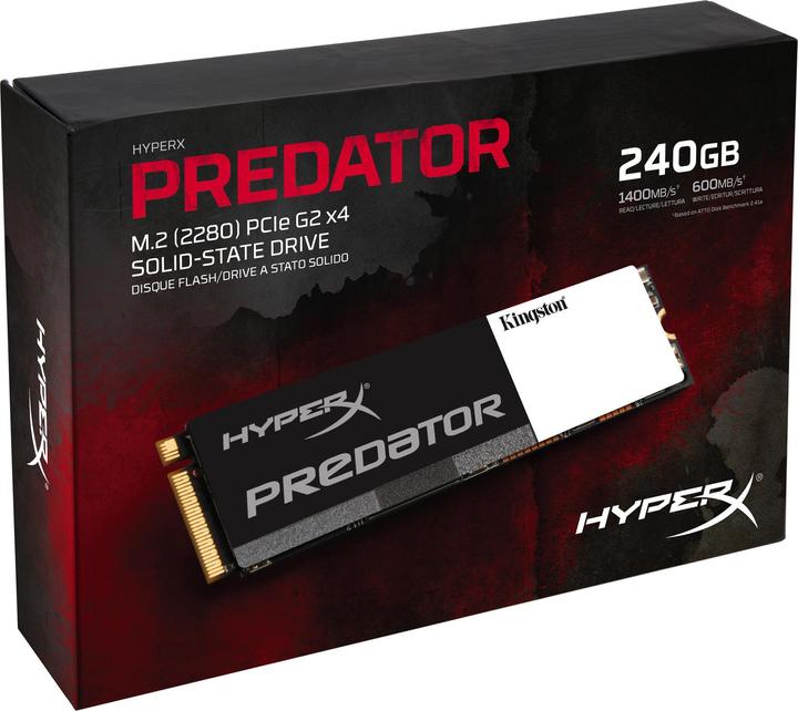 Produktbild HyperX Predator (240 GB, M.2)