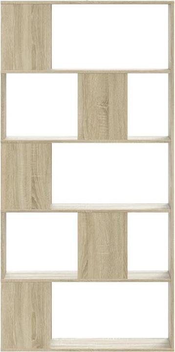 Produktbild VidaXL Bücherregal (80.5 x 23.5 x 162.5 cm)