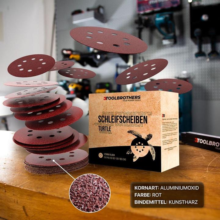 Productafbeelding Makita DBO180Z (Excentrische schuurmachine)