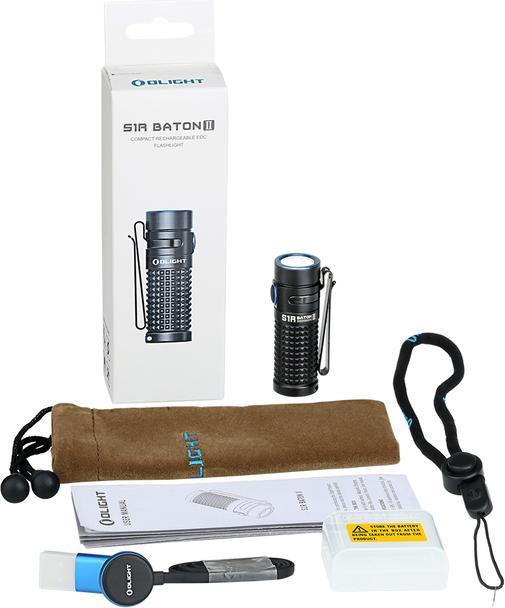 Actual product image Olight S1R Baton II (6.30 cm, 1000 lm)
