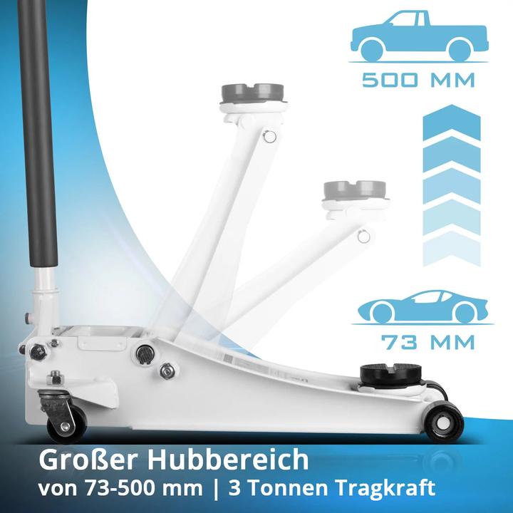 Produktbild Stahlwerk Reifenwechsel Set Wagenheber WHW-73 ST mit 3 t Tragkraft 70-350 Nm