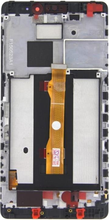 Produktbild OEM Display-Einheit + Rahmen für Huawei Mate S schwarz (Display, Huawei Mate S)