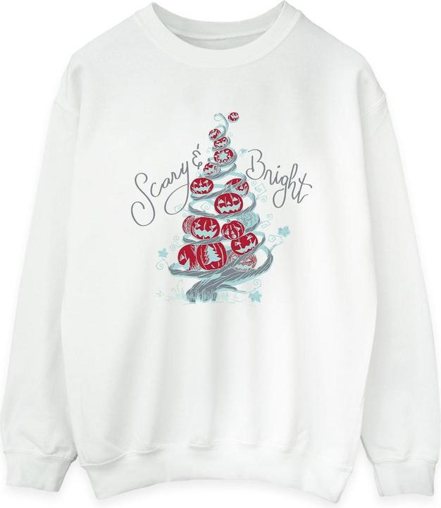 Produktbild Disney The Nightmare Before Christmas Scary & Bright Sweatshirt (XL)