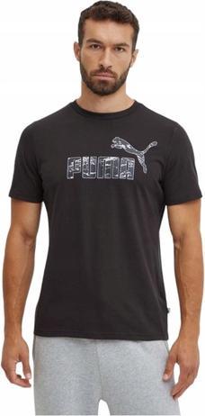 Actual product image Puma ESS+ CAMO Graphic Tee (L)