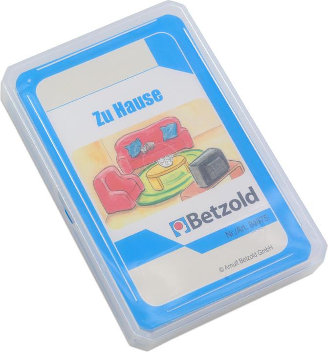 Actual product image Betzold Basic vocabulary card set - for the magic cylinder (German)