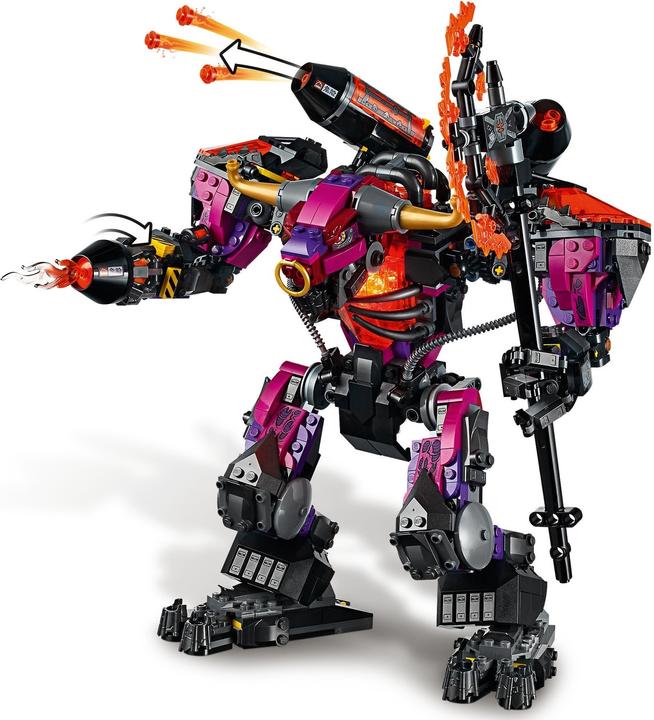 Actual product image LEGO Demon Bull King (80010, LEGO Monkie Kid)