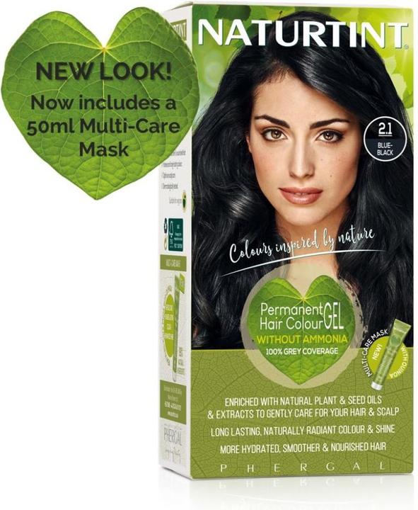 Actual product image Naturtint 2.1 negro azulado (2.1)