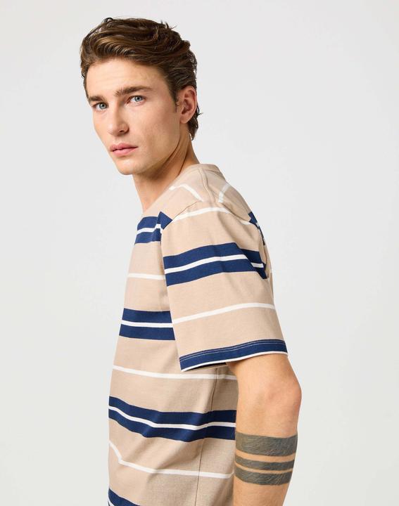 Actual product image Wrangler T-Shirt Stripe Tee (XL)