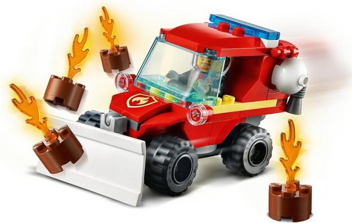 Produktbild LEGO Mini-Löschfahrzeug (60279, LEGO City)