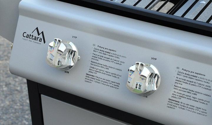 Actual product image Cattara Mobile barbecue MASTER CHEEF - FLAME TAMER