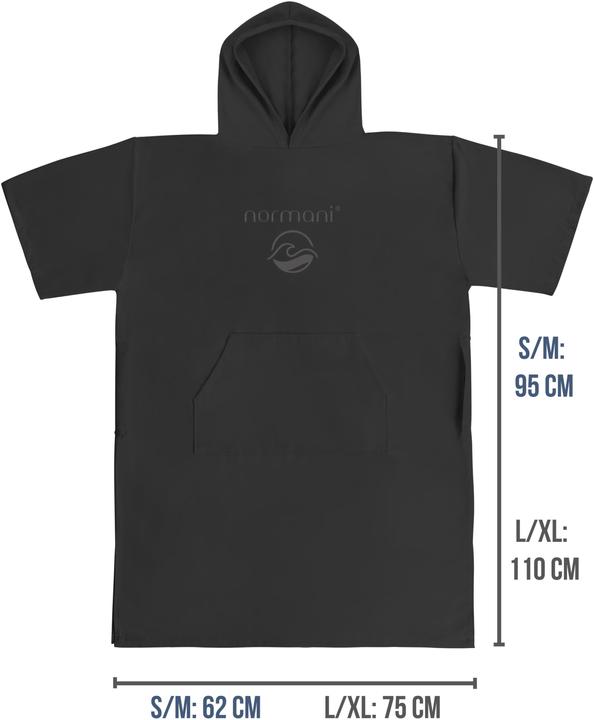 Actual product image Normani Mikrofaser Badeponcho Siargao (XL)