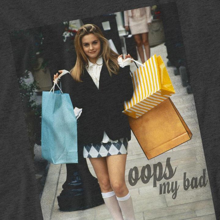 Produktbild Clueless Oops My Bad TShirt (XXL)