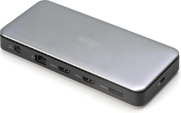 Produktbild Digitus USB-C Docking Station, 11-Port (USB-C, 11 Ports)