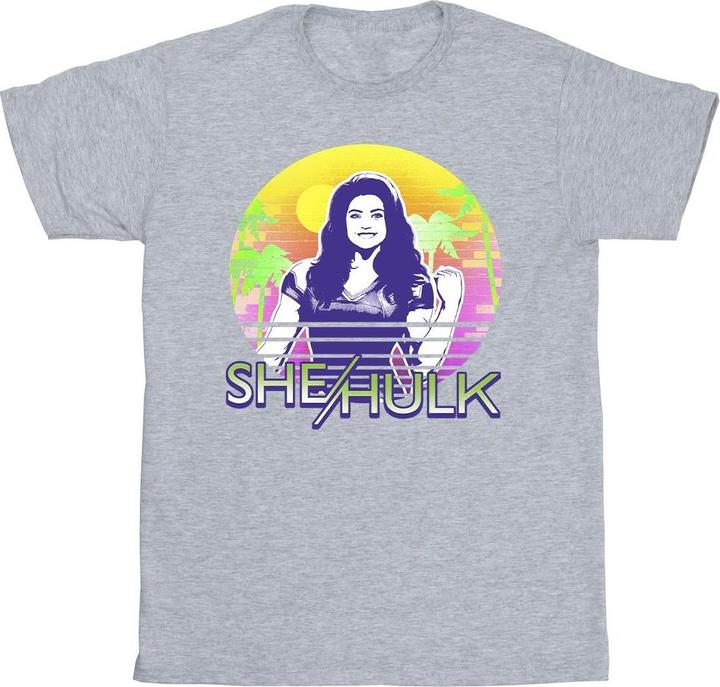 Produktbild SheHulk: Attorney At Law Sunset Smile TShirt (M)
