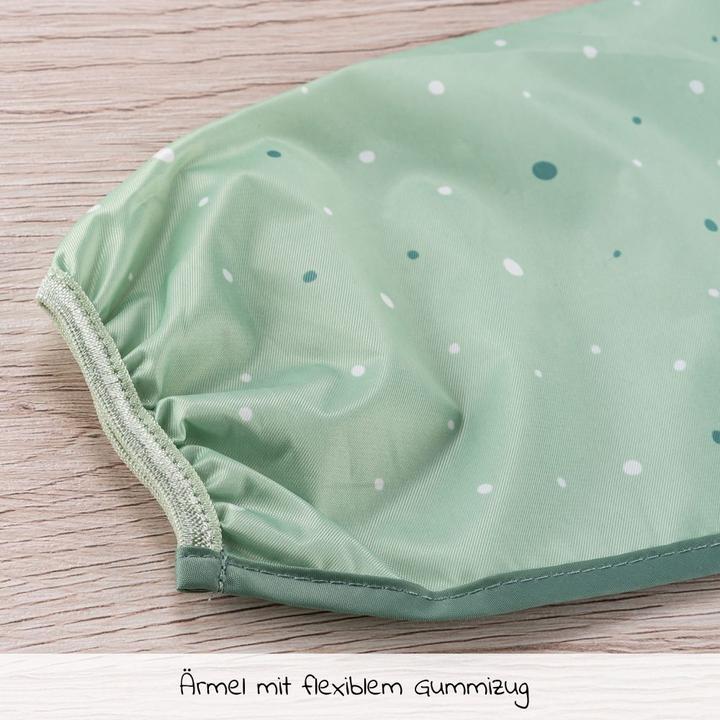 Actual product image MiaMia Sleeve bib (6 months)