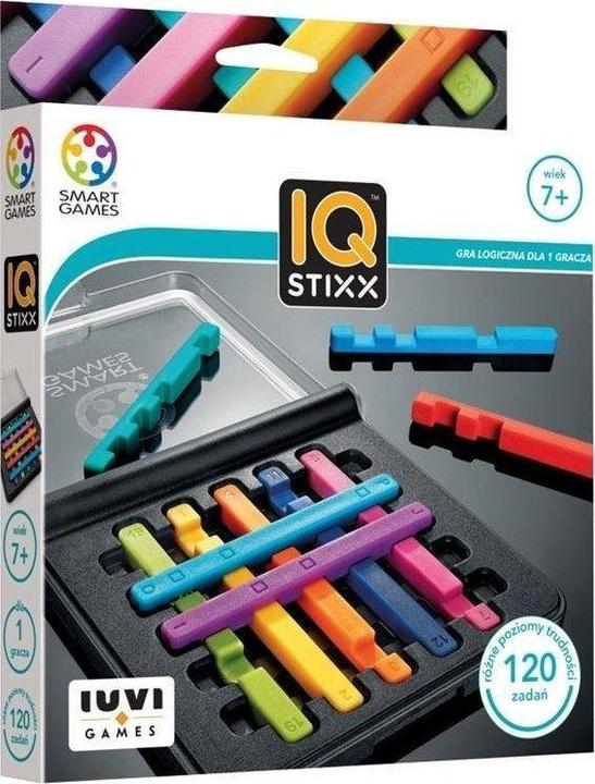 Immagine prodotto Smart Games Giochi intelligenti Iuvi IQ Stixx (PL) Giochi Iuvi (Inglese, Polacco)