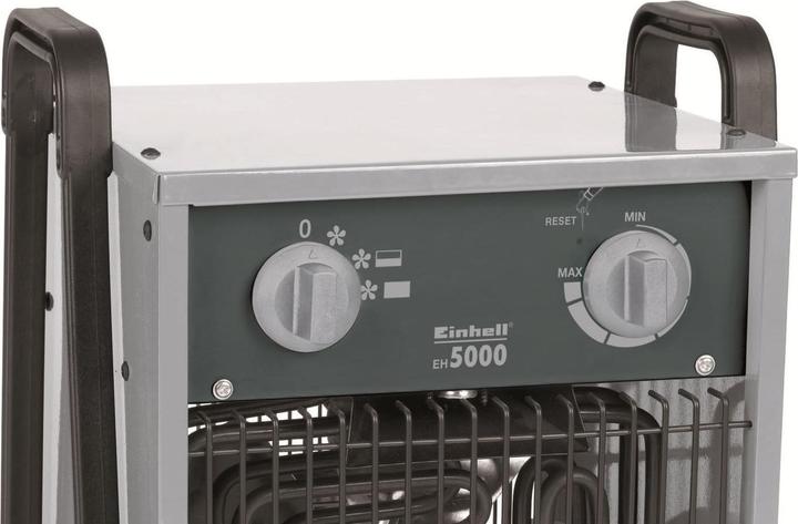 Actual product image Einhell Construction Heater Electric Heater EH 5000 (5000 W)