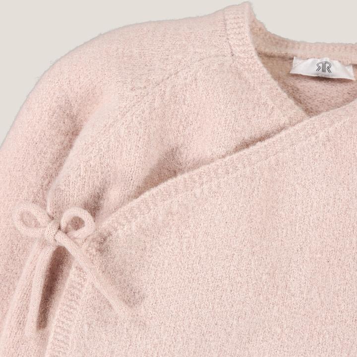 Produktbild La Redoute Collections Wickeljacke mit V-Ausschnitt (80)