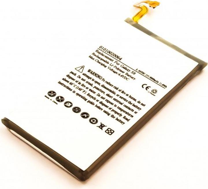 Immagine prodotto AGI 116165 - Batteria - Samsung - Galaxy S9 - Argento - 3000 mAh - 3,85 V