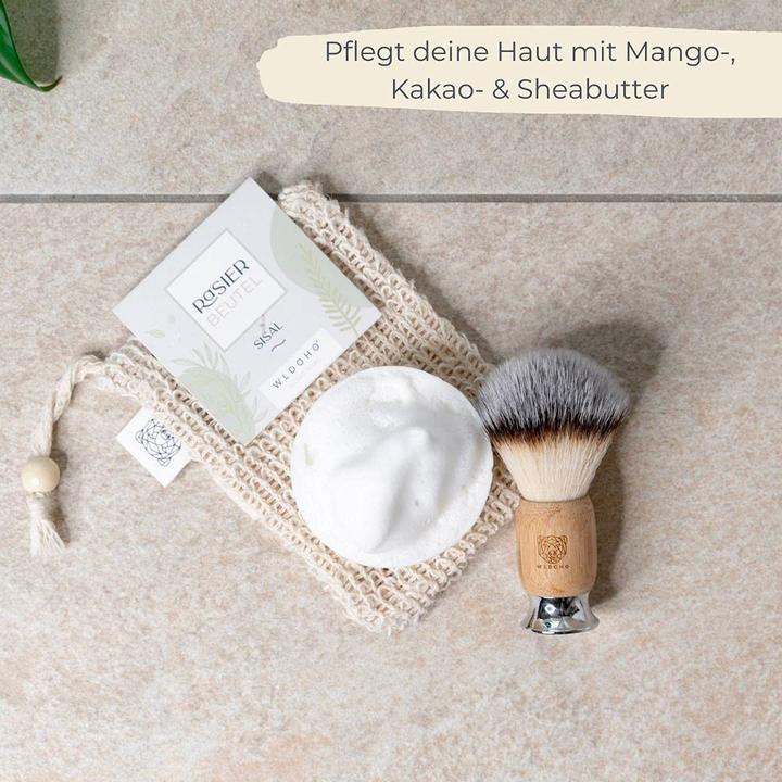 Produktbild Wldoho Rasierseife "KAMBOU" Natural