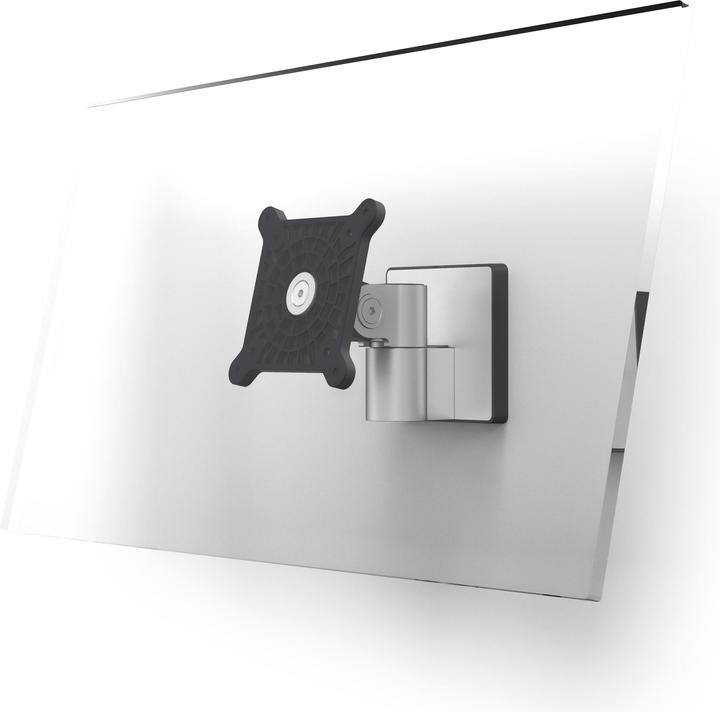 Actual product image Durable Monitor wall mounting bracket for 1 monitor, HxWxD 120 x 130 x 140 mm, metallic (Wall, 27")