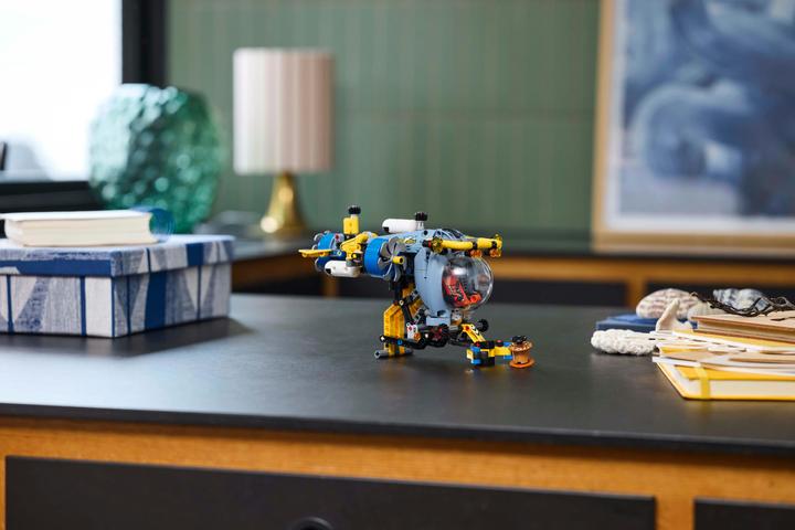Productafbeelding LEGO Tiefseeforscher U-Boot (42201, LEGO Technic)