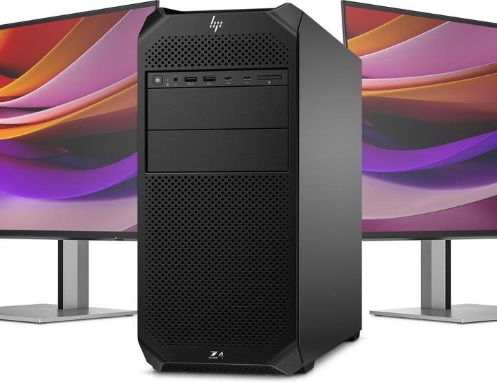 Image du produit HP Intel Xeon W-2425 6 coeurs,, M.2 SSD, WS 1Y, RTX A4000, 320 clavier/souris, Type A Super Speed USB (Intel Xeon W3-2425, 32 Go, 1000 Go, RTX A4000)