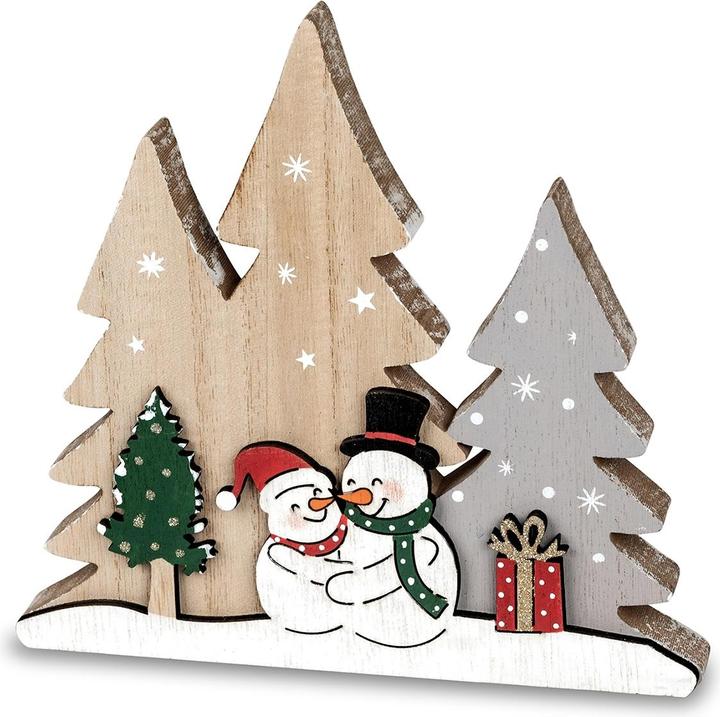 Image du produit Formano Décorations de Noël en bois