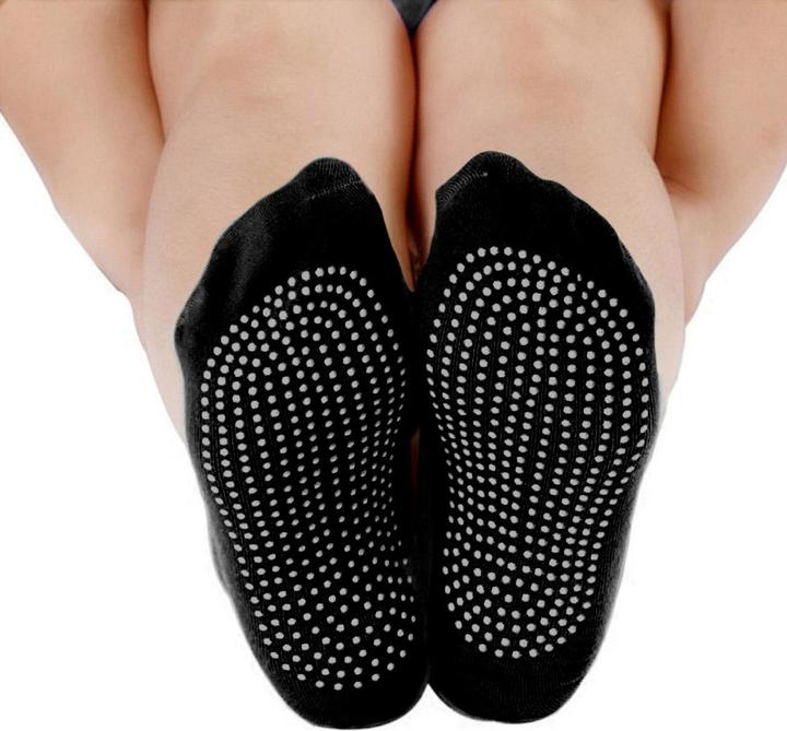 Immagine prodotto JTI Calzini da yoga antiscivolo - neri (35 - 39)
