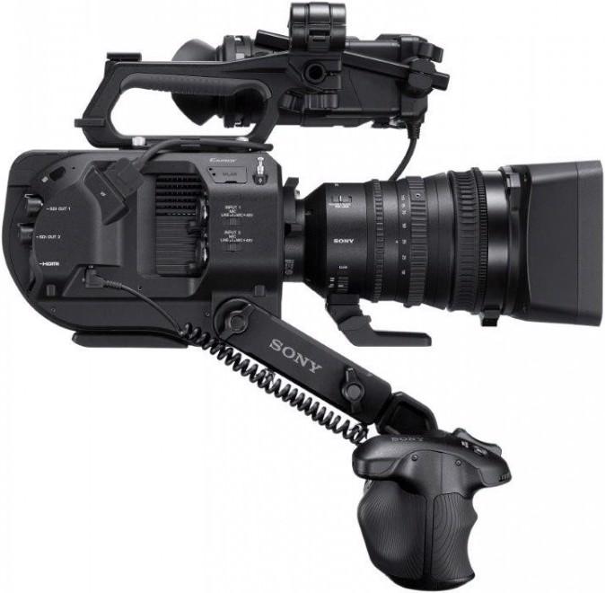 Immagine prodotto Sony PXW-FS7M2K Telecamera XDCAM 4K S35, attacco E, XAVC (8.85 Mpx, 110 x)
