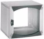 Produktbild APC Schneider - Schrank - Netzwerkschrank - geeignet für Wandmontage - RAL 7035, Gra (19 Zoll Rack)