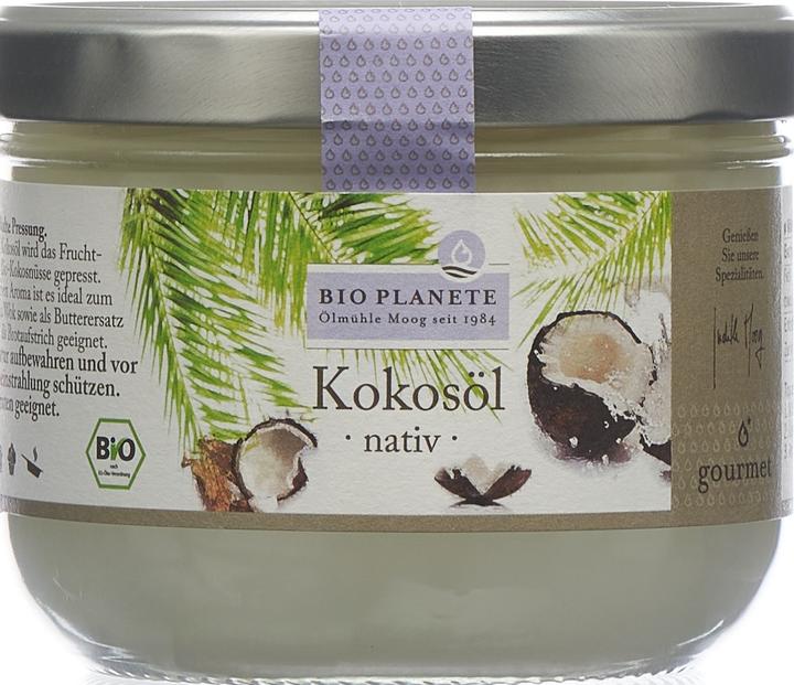 Produktbild Bio Planète Kokosöl Nativ (400 ml)