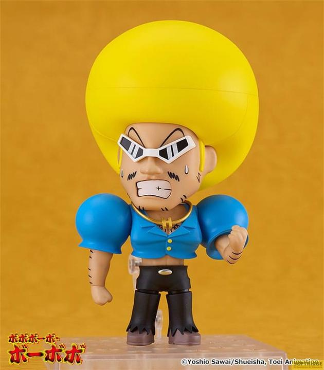 Actual product image Good Smile Company Bobobo-bo Bo-bobo figurine Nendoroid Bo-bobo 10 cm