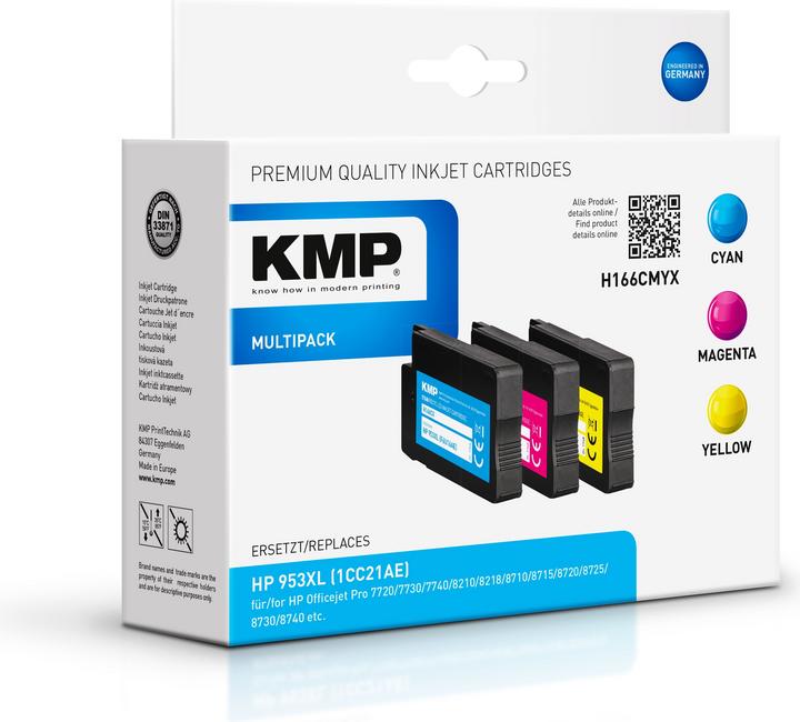 Produktbild KMP H166CMYX (M, C, Y)