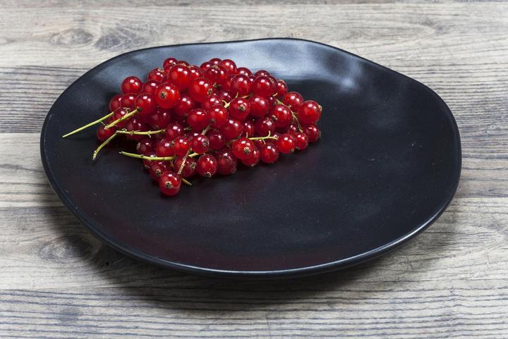 Image du produit Kare Design Assiette Organic noire Ø20cm (20 cm)
