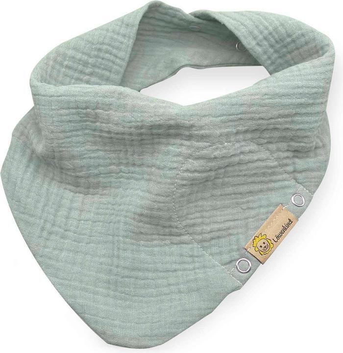 Actual product image Löwenkind Scarf Medi Pistachio 4-12 years