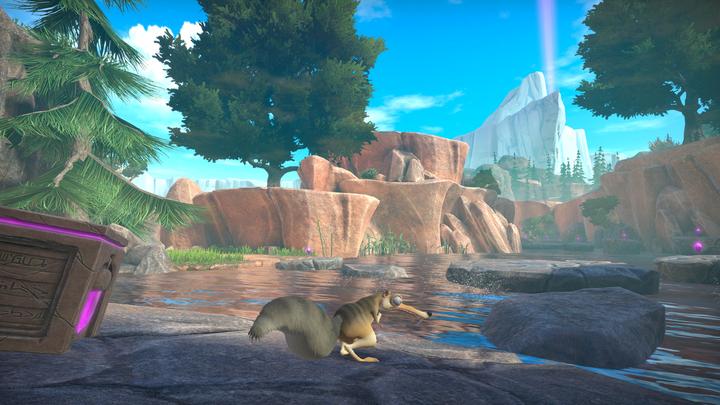 Actual product image Game L’Âge de Glace: La Folle Aventure de Scrat (Switch)