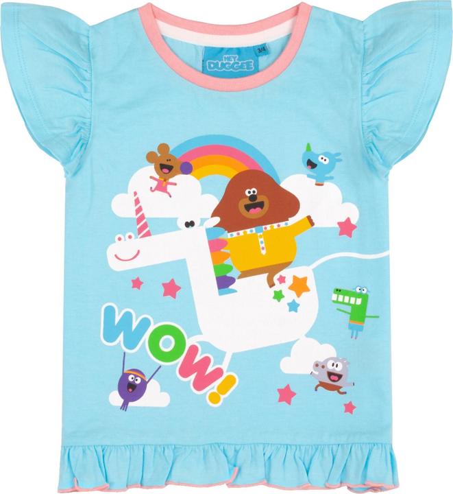 Produktbild Hey Duggee Wow! Schlafanzug Mit Langer Hose Mädchen (104)