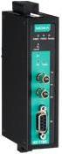 Moxa ICF-1180I-S-ST - ST - Wired - 1310 nm - Black - Green - Metal - UL 508
