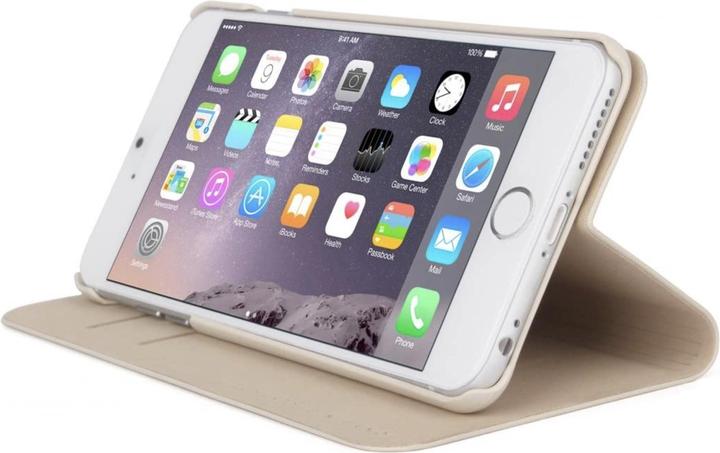 Immagine prodotto Tucano Libro Folio per iPhone 6/6S Plus (5.5") Bianco (Apple iPhone 6)